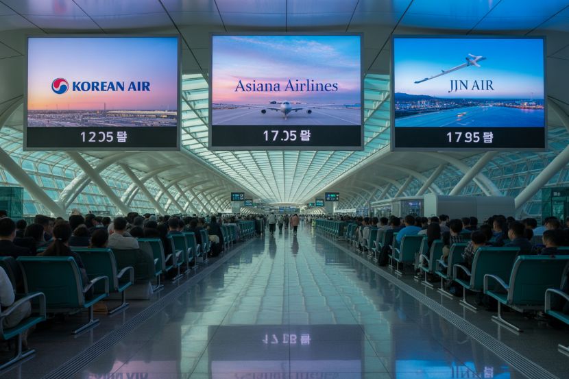 Korean air and asiana merge in 2026