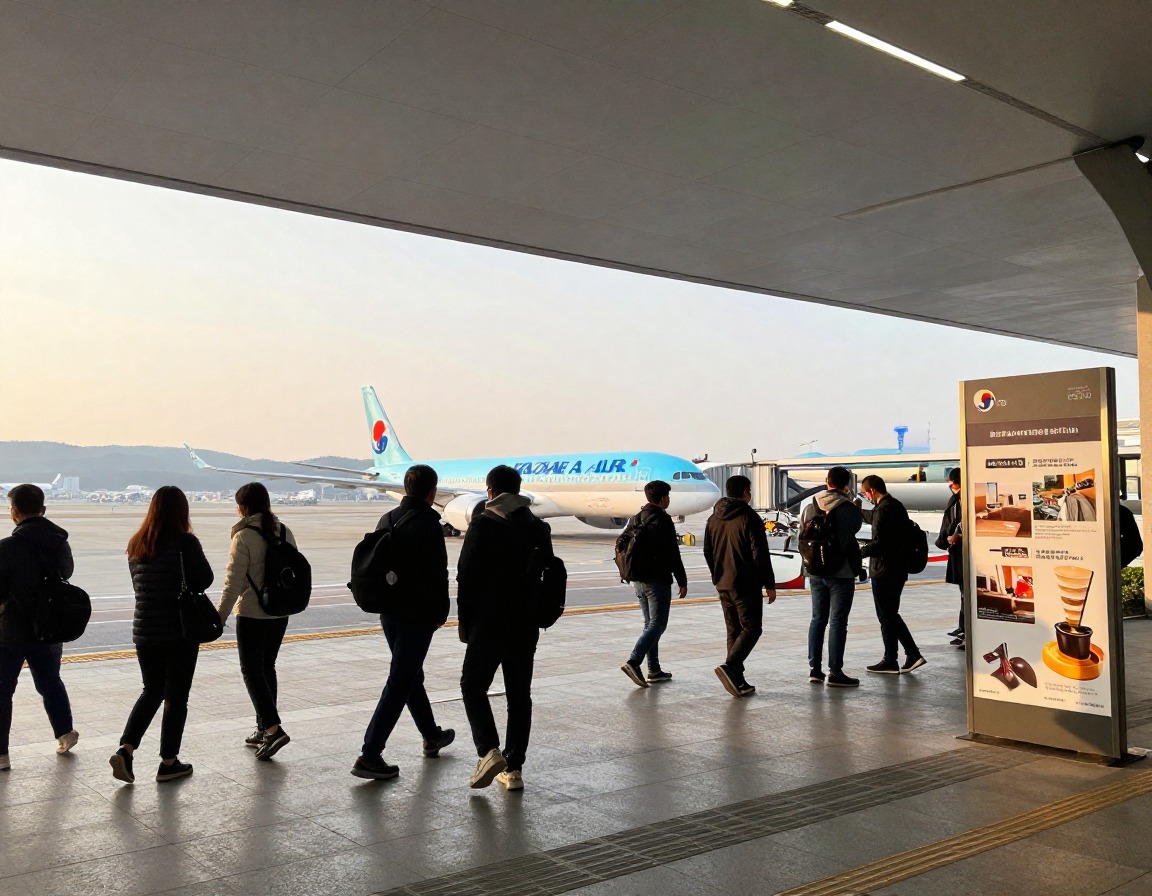 Korean Air Sees Major Growth as Japan and China Drive Record-Breaking Surge in South Korean Air Traf...