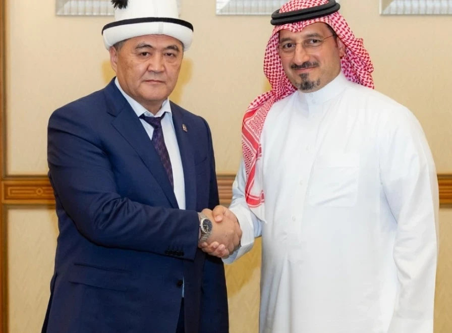 Kyrgyzstan and Saudi Arabia will cooperate in football