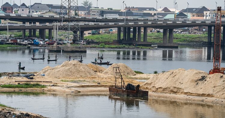 Lagos dredging boom fuels development but sinks fishing livelihoods