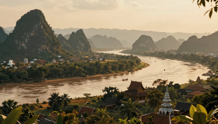 Laos Emerges as the Most Affordable Southeast Asian Getaway with Rich History and Scenic Landscapes ...