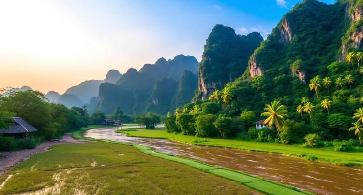 Laos Achieves Eleven Percent Tourism Growth in 2025 with Four and a Half Million Visitors, Setting A...
