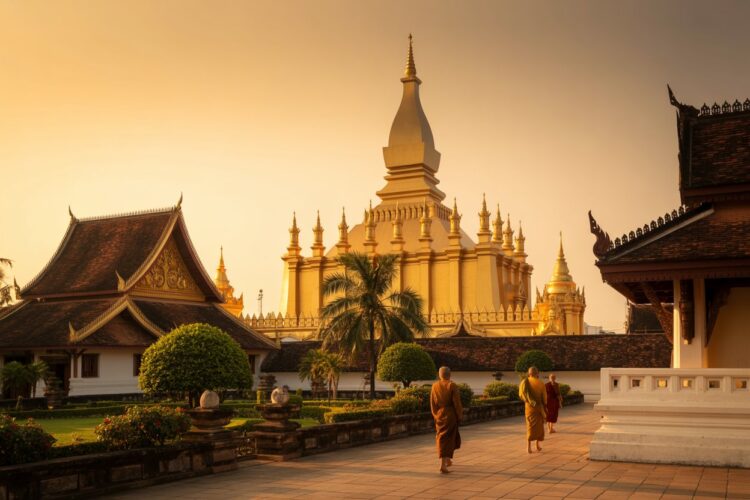 Laos experiences unprecedented vientiane tourism boom with millions of visitors driving record-breaking revenue - new update you need to know