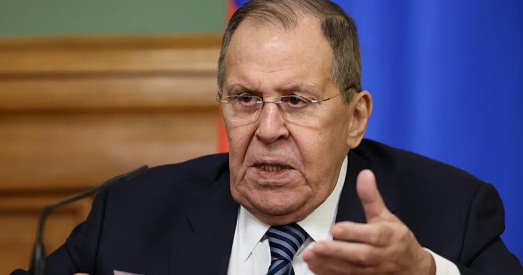 Russian Foreign Minister Sergey Lavrov condemns US operation in Venezuela