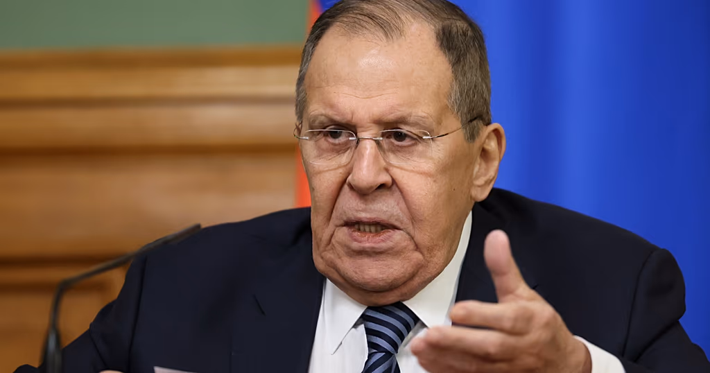 Russian Foreign Minister Sergey Lavrov condemns US operation in Venezuela