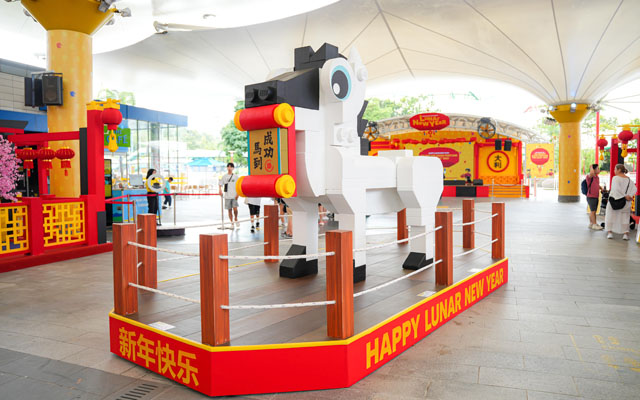 Gallop into the year of the horse at Legoland Malaysia Resort | TTG Asia