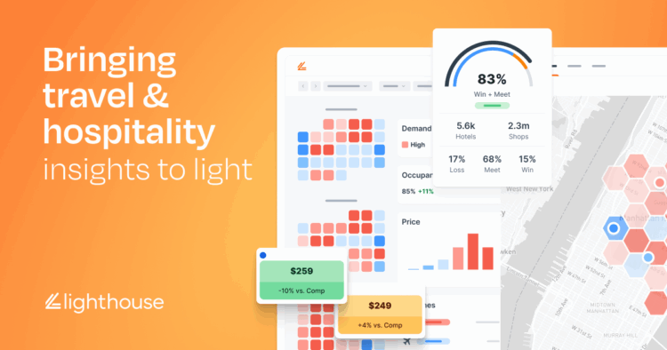 Lighthouse Wins HotelTechAwards for Sixth Consecutive Year, The Hotels Network Secures Fourth Straig...