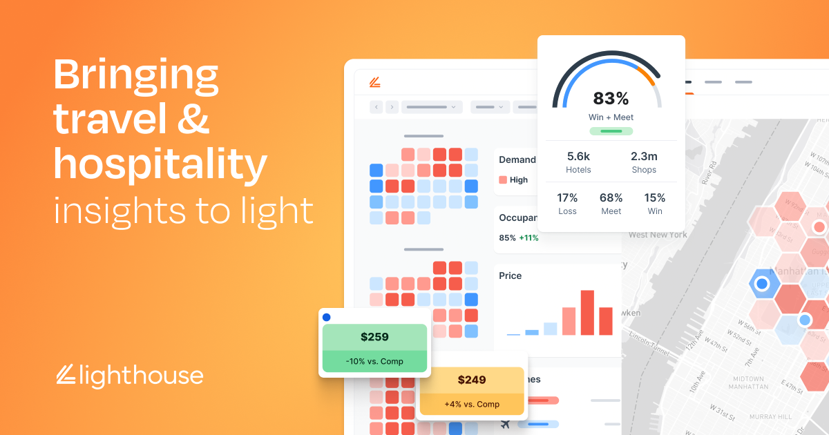 Lighthouse Wins HotelTechAwards for Sixth Consecutive Year, The Hotels Network Secures Fourth Straig...