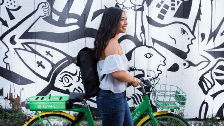 Lime teams up with Citymapper to make finding e-bikes easier