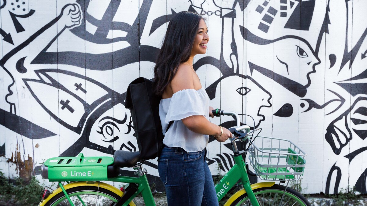 Lime teams up with Citymapper to make finding e-bikes easier
