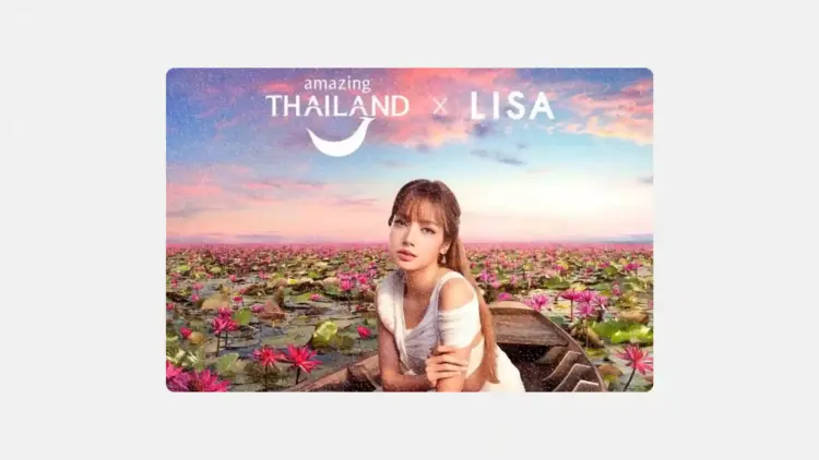 Lisa’s ‘Amazing Thailand’ poster sparks AI controversy