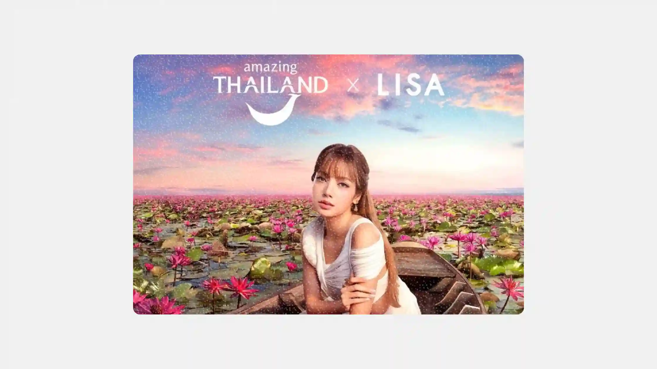 Lisa’s ‘Amazing Thailand’ poster sparks AI controversy