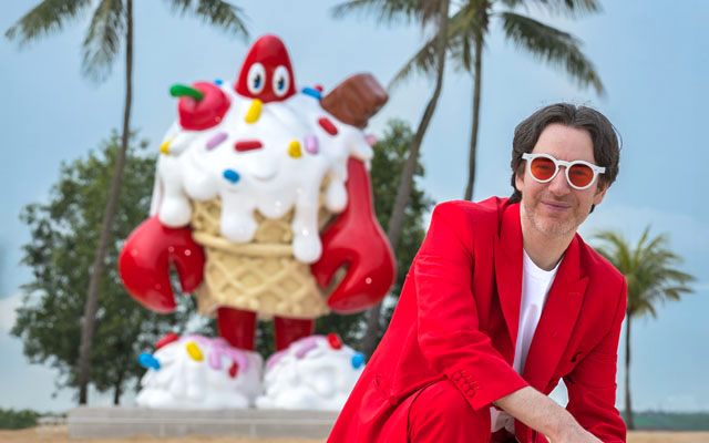 Public art installation Lobster Beach opens on Sentosa | TTG Asia