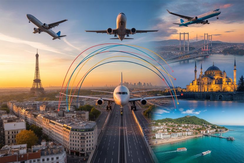 London stansted leads uk tourism boom in 2026 with game-changing flights to istanbul, paris & mediterranean!