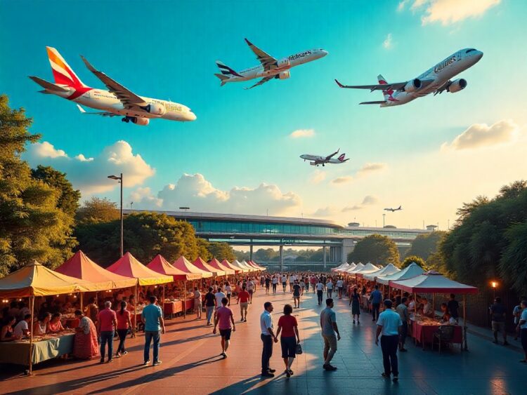 Lufthansa, emirates, air india, and qatar airways have all significantly expanded their routes to bengaluru, marking a transformative moment for india’s tourism and hospitality landscape.