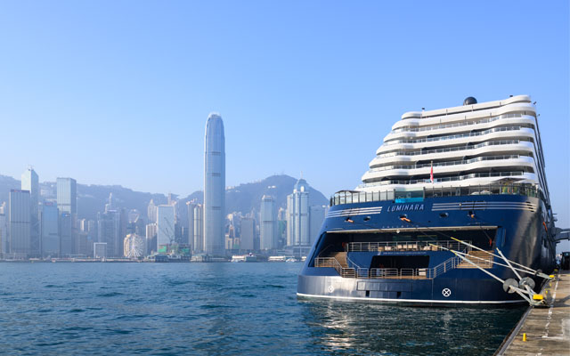 Luxury yacht Luminara begins Asia-Pacific itineraries from Hong Kong