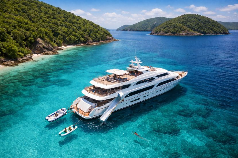 Luxury Yacht Charters in the Caribbean: A 2026 Travel Trend You Can’t Miss