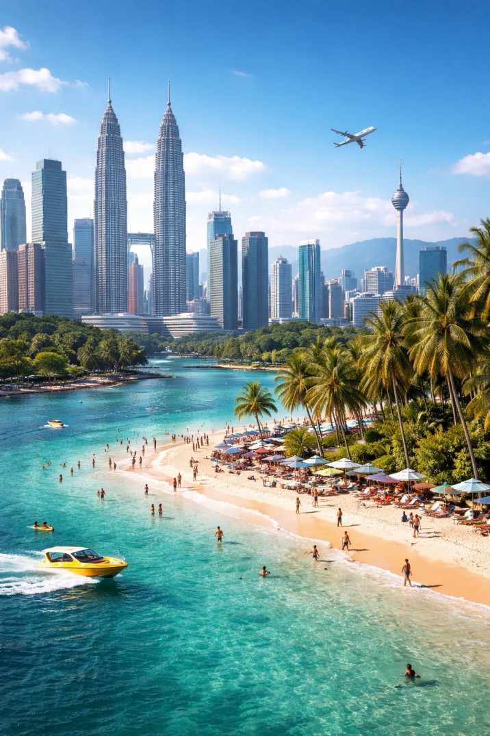 Malaysia Surpasses Thailand to Become Southeast Asia’s Leading Tourist Destination for 2025: All You...