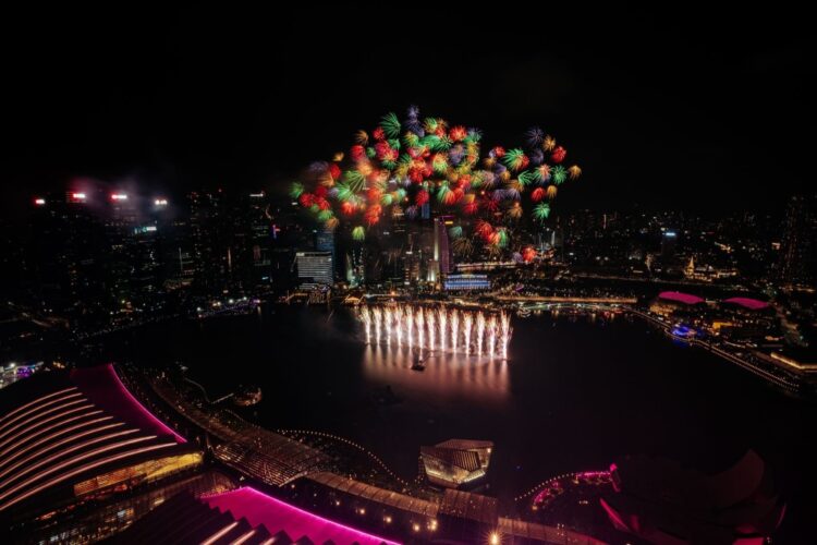 Marina Bay Singapore Countdown 2026 Ushers In A Spectacular Start To The New Year