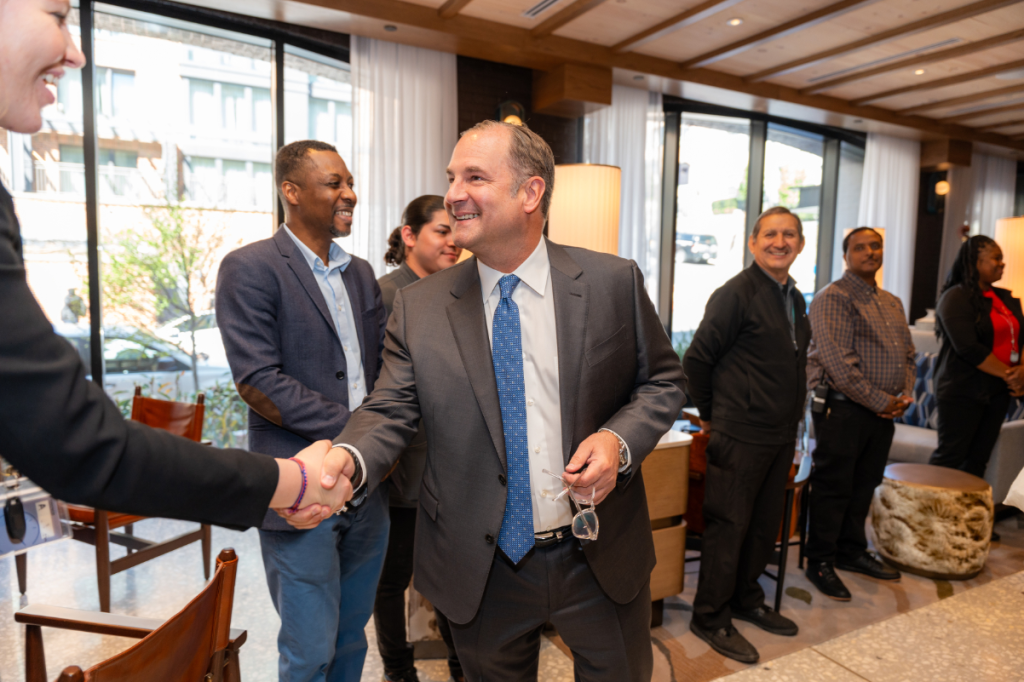 Marriott CEO's 8 Biggest Shifts: From Midscale Push to Fending Off ChatGPT