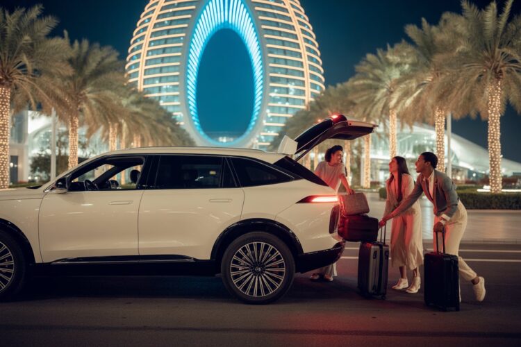 The Rise of the “Mega-Trip”: Why 7-Seater Car Rentals are Dominating Dubai’s Tourism Scene