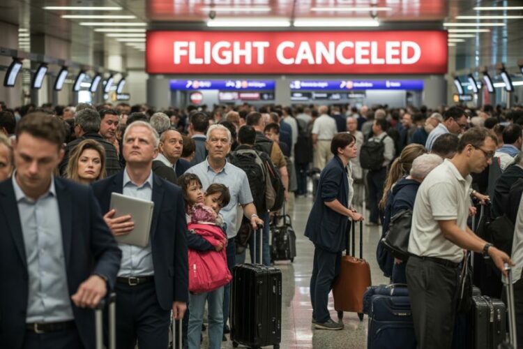 Middle east airlines face disruption as 38 flights grounded and 962 delays