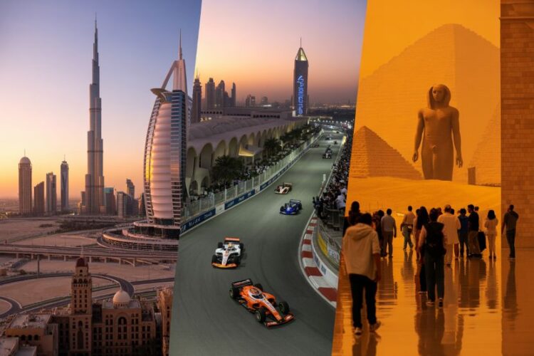 Egypt, qatar, and saudi arabia drive middle east tourism surge