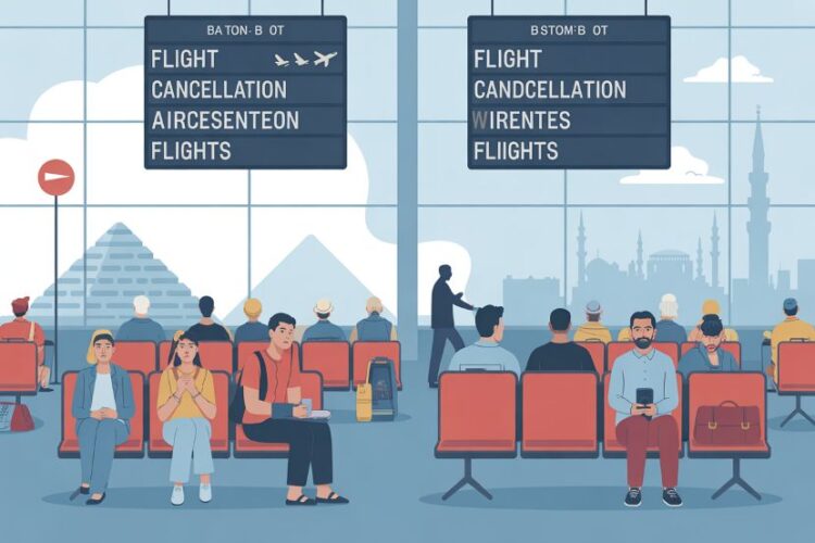 Middle eastern airlines face major setback