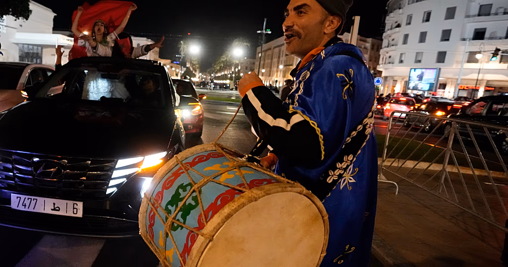 Rabat erupts as Morocco defeat Nigeria on penalties to reach AFCON final