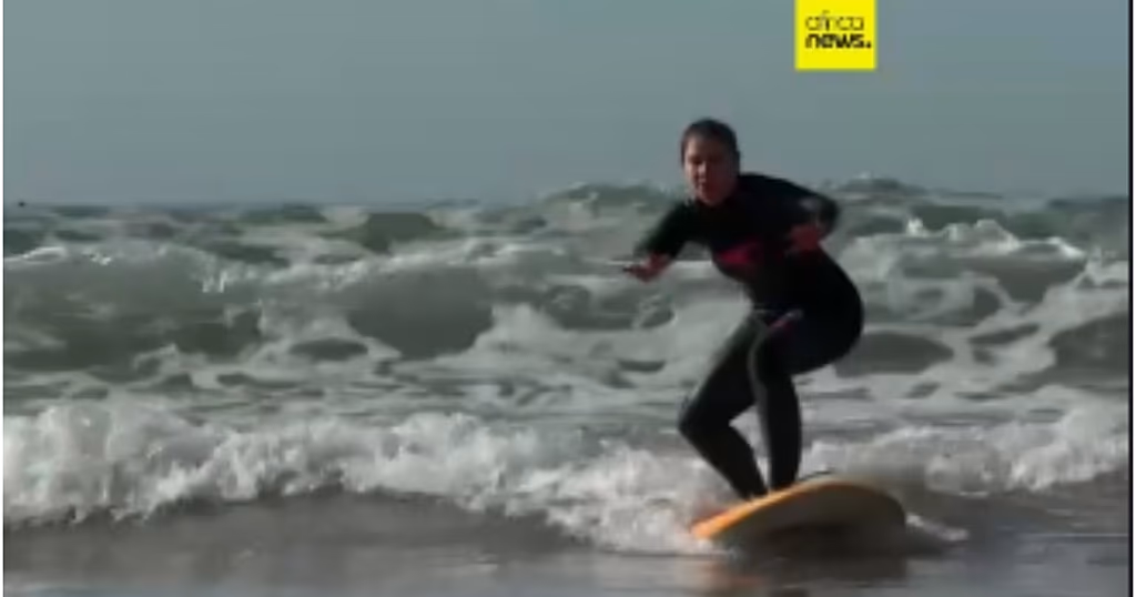 Morocco: Surfers celebrate the New Year on the waves of Taghazout