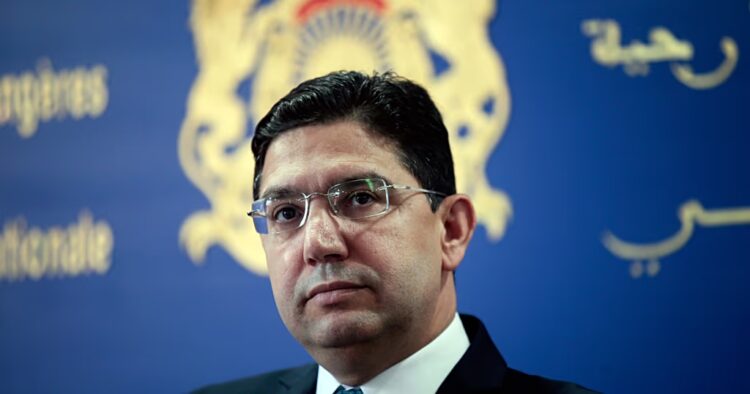 Morocco's Foreign Minister Nasser Bourita in Brussels for 15th EU Association Council meeting