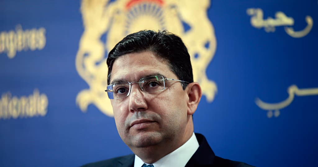 Morocco's Foreign Minister Nasser Bourita in Brussels for 15th EU Association Council meeting