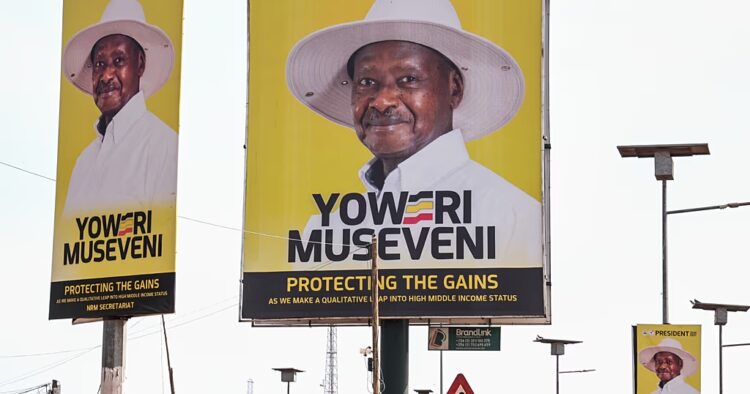 'Opposition was lucky,' Ugandan President Museveni says after securing seventh term