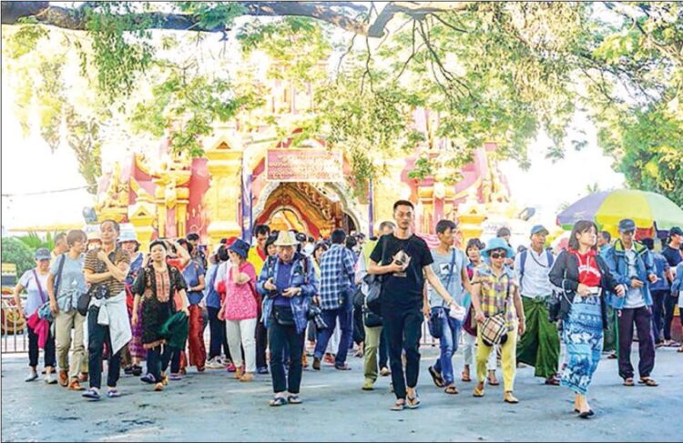 Myanmar hosted 4.4 mln tourists in 2019; Mandalay records over 680,000 visitors