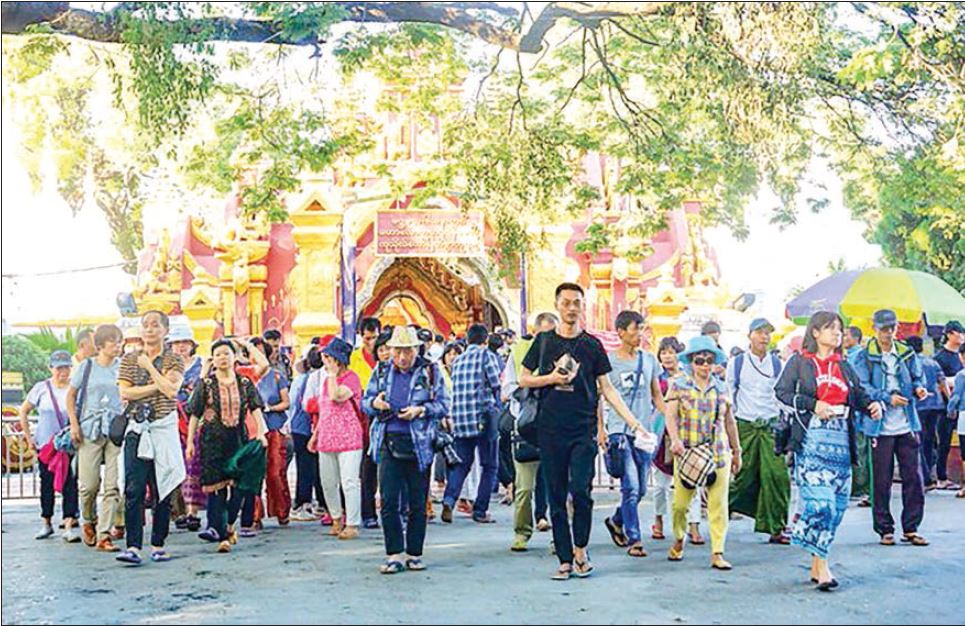 Myanmar hosted 4.4 mln tourists in 2019; Mandalay records over 680,000 visitors
