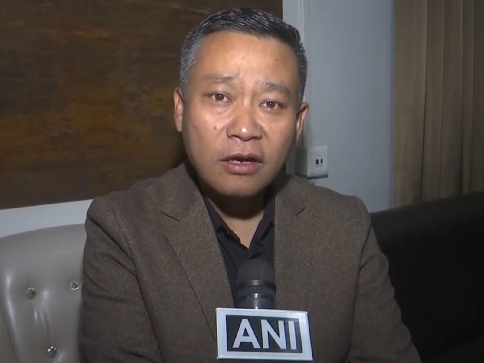 Mizoram Minister Lalnghinglova Hmar (Photo/ ANI)