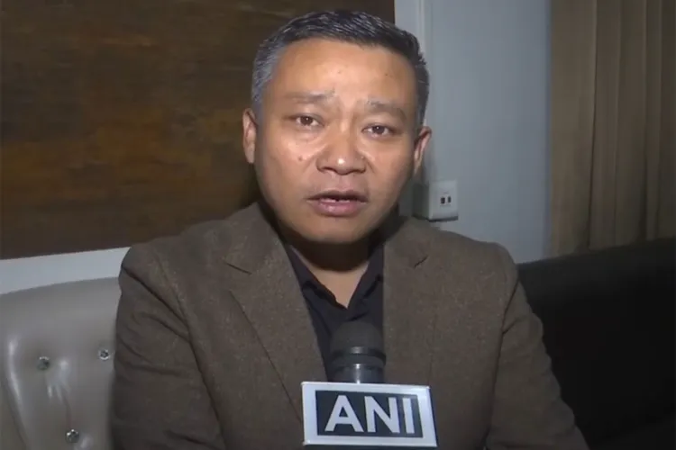 Mizoram Minister Lalnghinglova Hmar