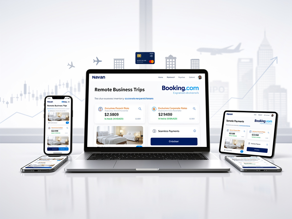 Navan's Bold API Leap with Booking.com Signals Travel Tech Shakeup