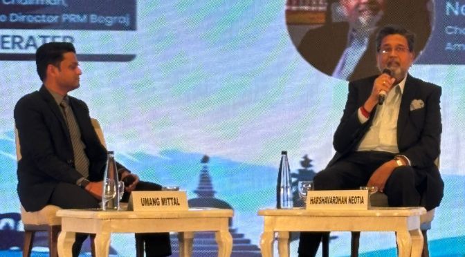 Tourism in North Bengal to be powered by connectivity & sustainability: Neotia @ICC Conclave