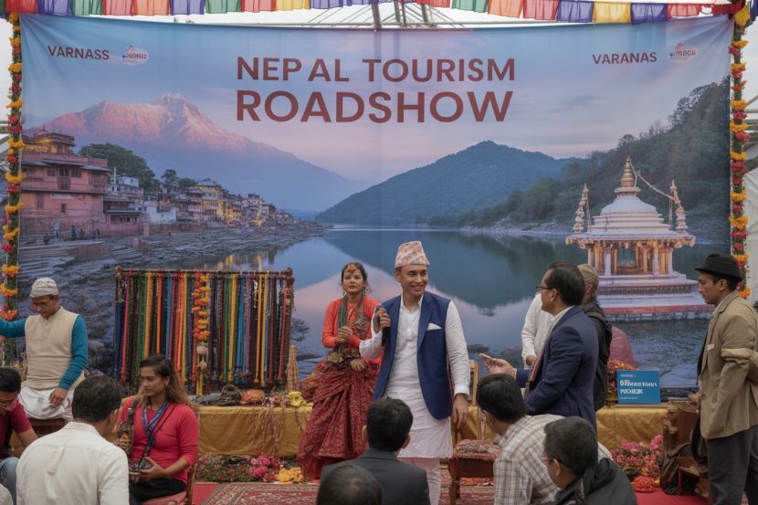 Nepal’s tourism roadshow in varanasi