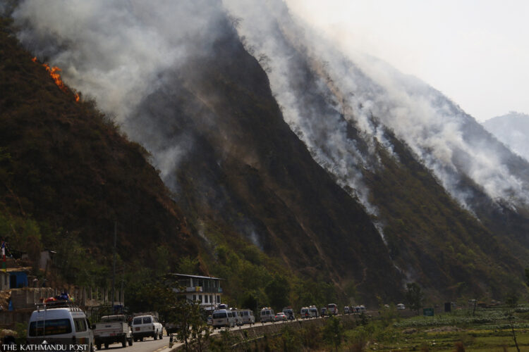 Air pollution clouds health, tourism, and economy in Nepal