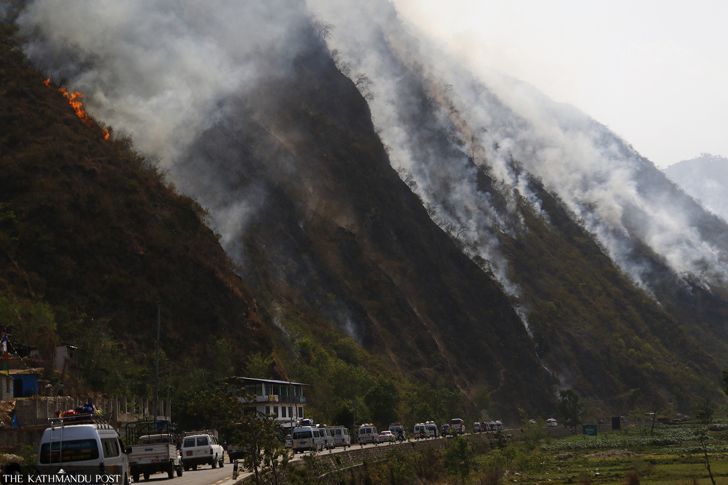 Air pollution clouds health, tourism, and economy in Nepal