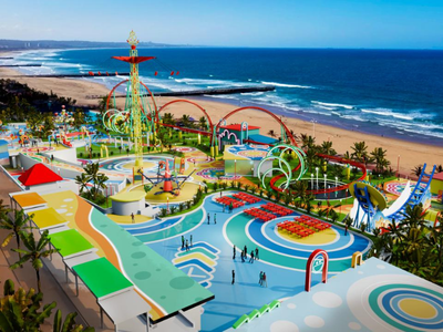 A new amusement park is coming to Durban’s beachfront