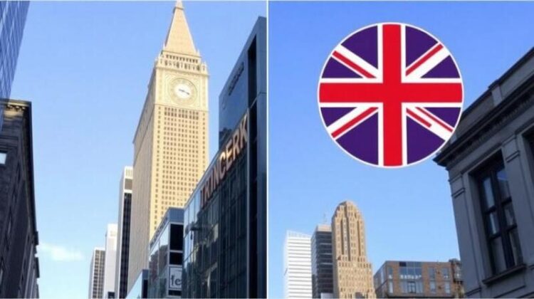 New york and london