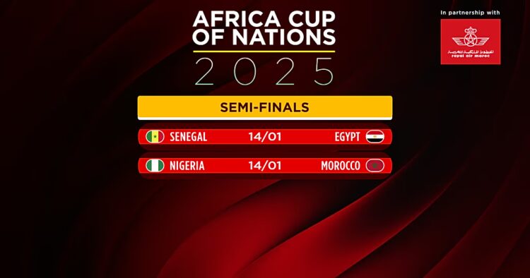 Nigeria, Egypt complete AFCON semi-final lineup [Football Now]