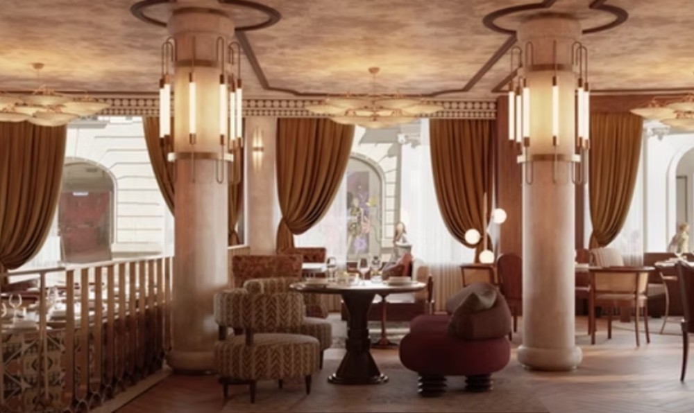 Nômade Temple Madrid Opening March 2026, Blending Historic Architecture, Wellness, and Nightlife to ...