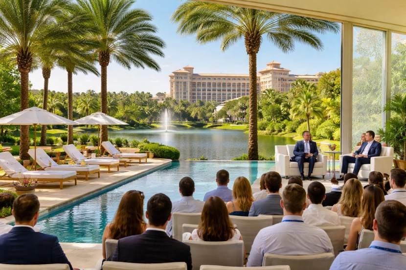 OneSpaWorld Showcases Health And Wellness Services At ICR Conference 2026