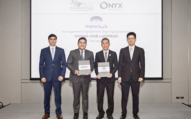 Onyx Hospitality Group inks management agreement for Shama Hub Ladprao | TTG Asia