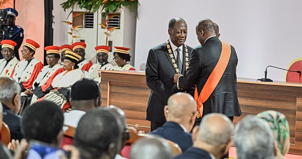 Ivory Coast's Ouattara makes brother deputy PM in reshuffle