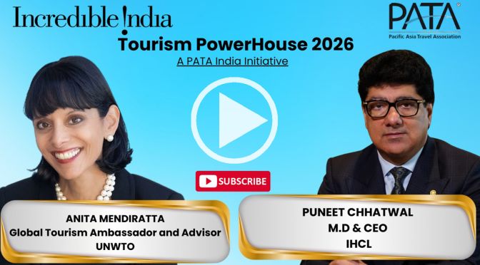 PATA India Tourism Powerhouse (January 13, 2026)
